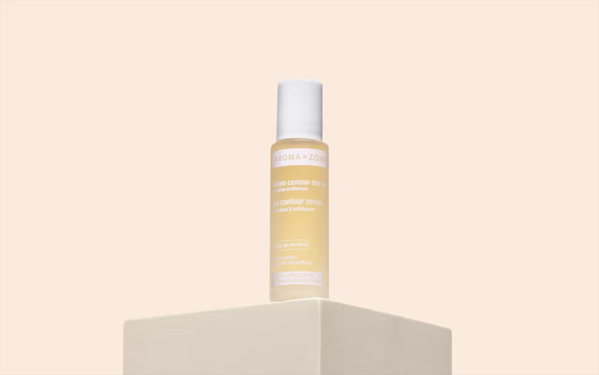 Sérum roll-on contour des yeux - Caféine 5% & Acide hyaluronique 3%