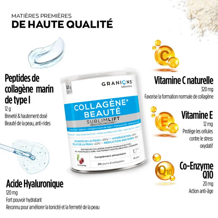 Collagène Beauté SublimLift Citron-Cerise