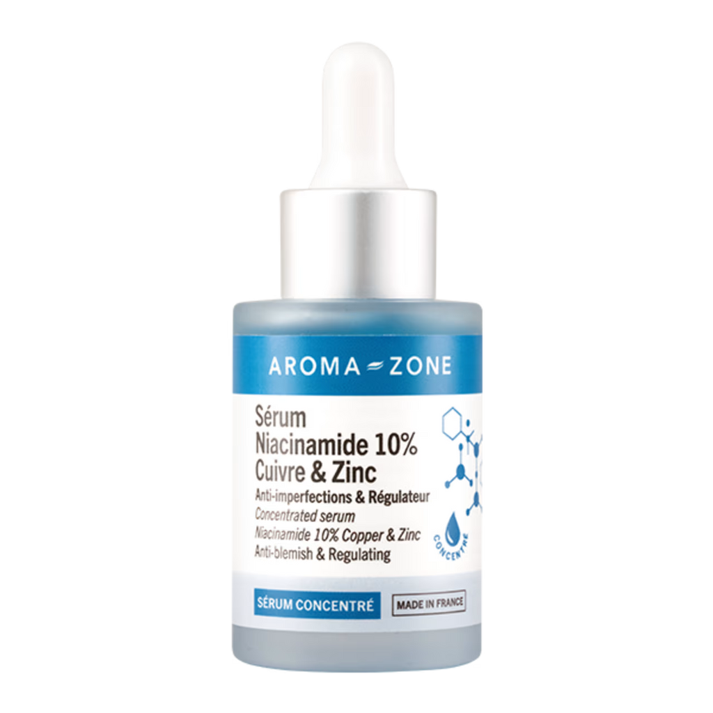Sérum Niacinamide, Zinc & Cuivre - Peau nette & cheveux fortifiés