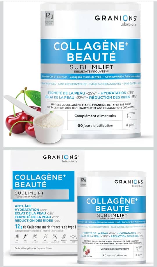 Collagène Beauté SublimLift - Gout Cerise
