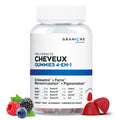 Cheveux Gummies 4-en-1 - Kératine & biotine
