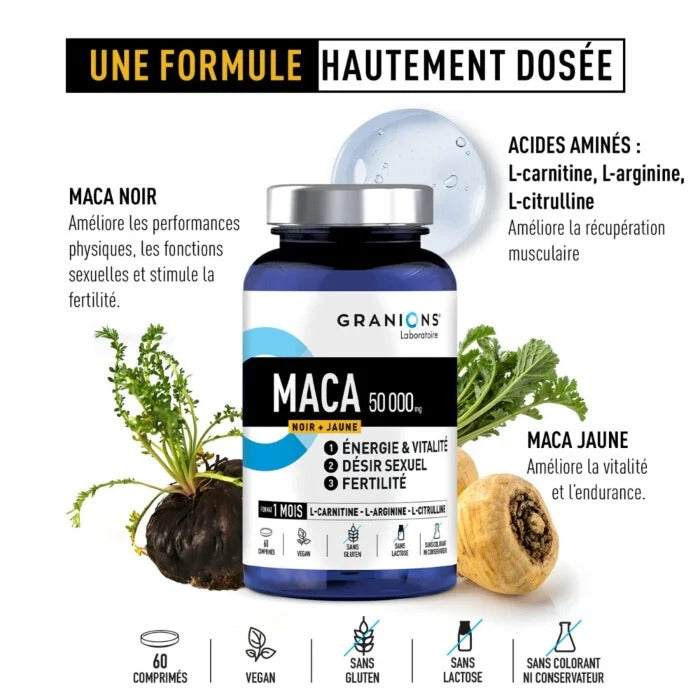 Granions Maca 50 000 mg