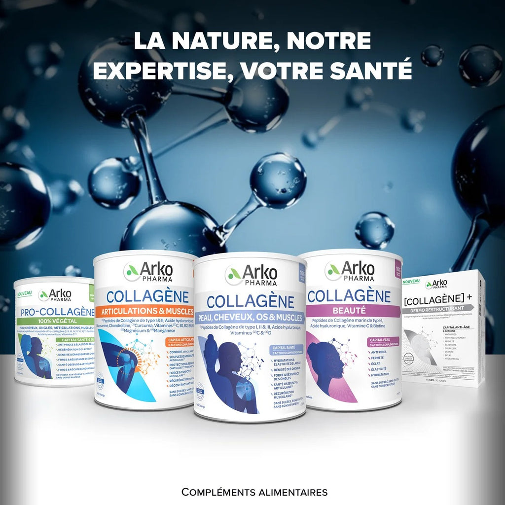 Collagène Articulations & Muscles - Arkopharma