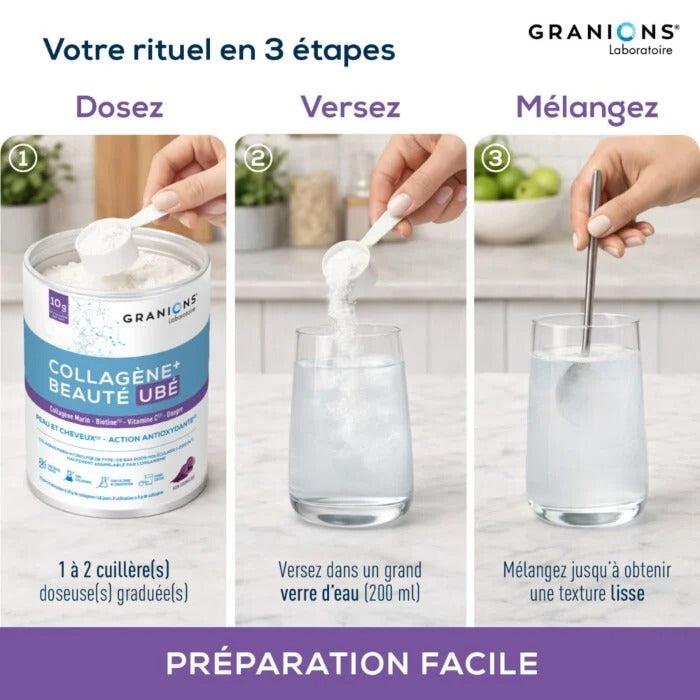 Collagène+ Beauté Ubé - peau & cheveux