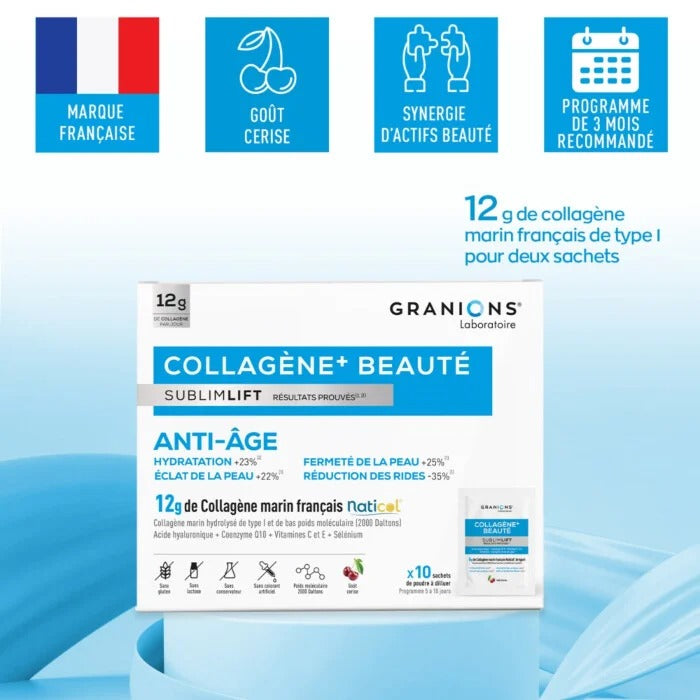 Coollagène Sublimlift - en sachets