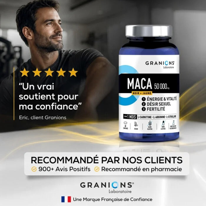 Granions Maca 50 000 mg