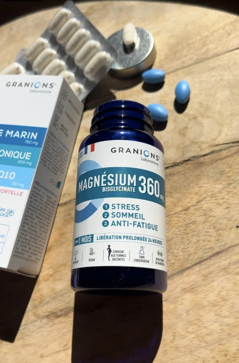 Magnésium Bisglycinate 360mg Granions