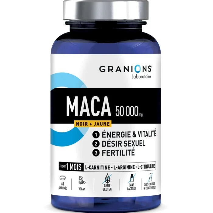 Granions Maca 50 000 mg