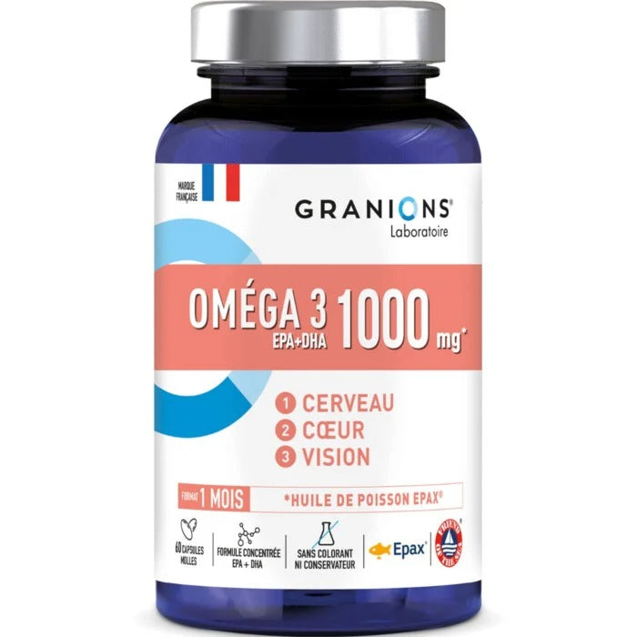 Granions Oméga 3 - 1000 mg 60 capsules