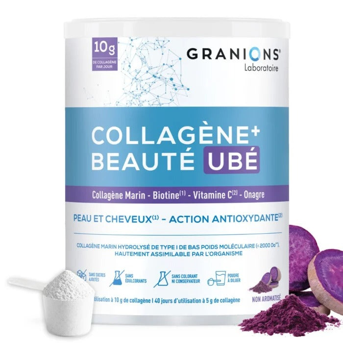 Collagène+ Beauté Ubé - peau & cheveux