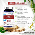 Fer Bisglycinate Granions | 60 Gélules