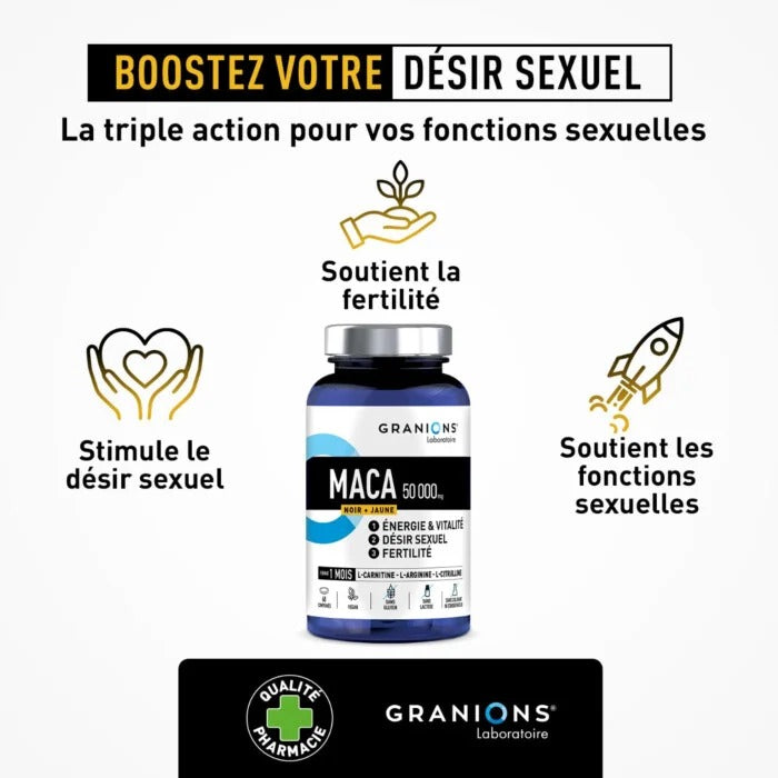 Granions Maca 50 000 mg