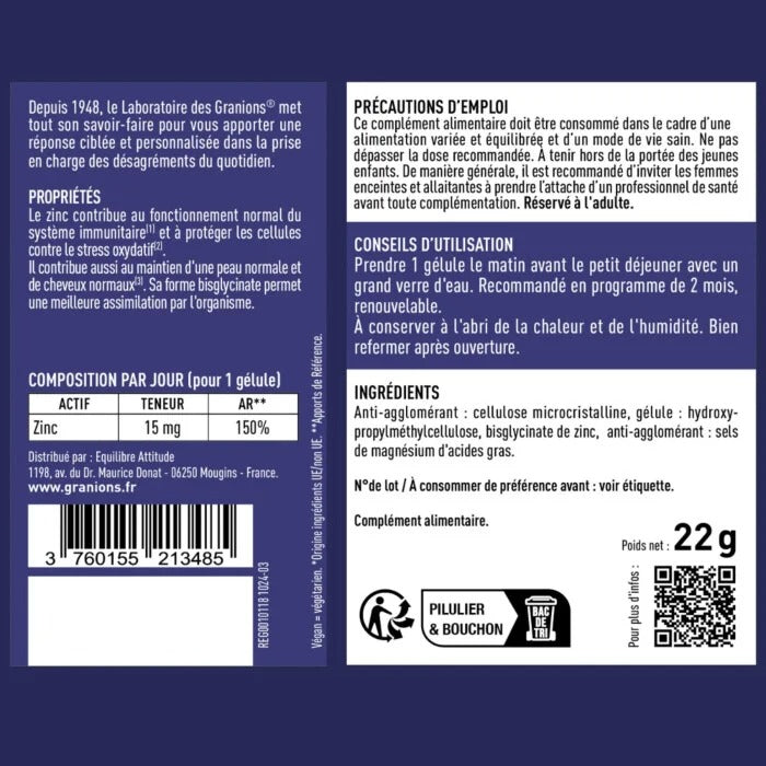 Zinc Bisglycinate