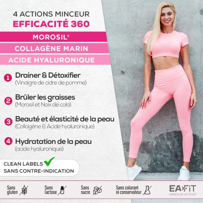 Poudre Minceur 360 avec Collagène marin & Acide hyaluronique
