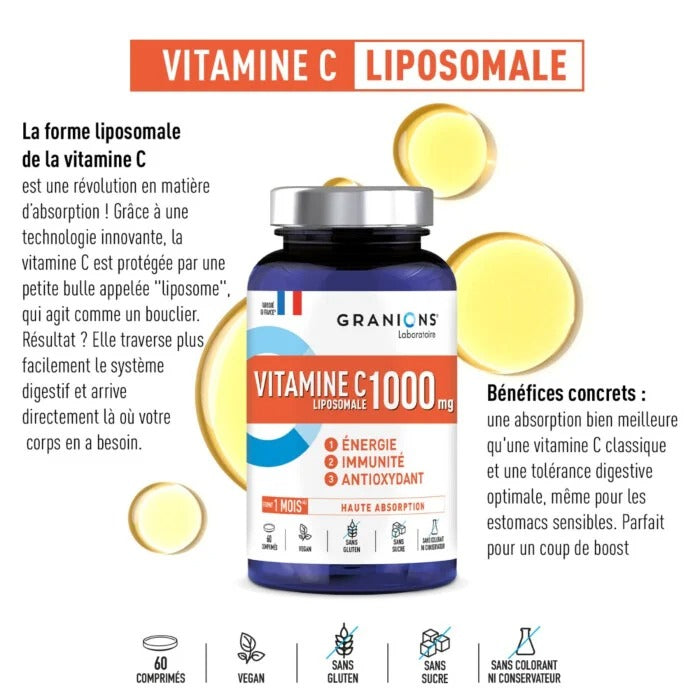 Vitamine C Liposomale 1000 mg
