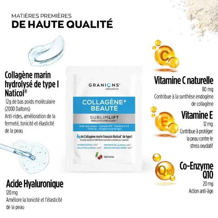Coollagène Sublimlift - en sachets