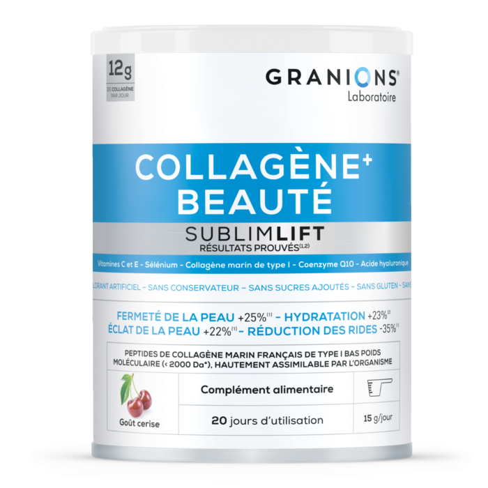 Collagène Beauté SublimLift Citron-Cerise