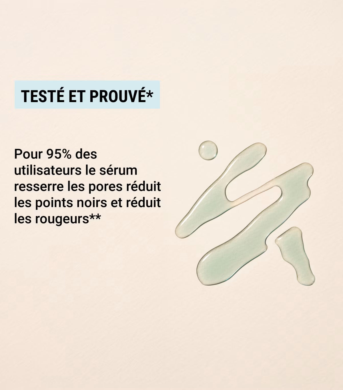Sérum Niacinamide, Zinc & Cuivre - Peau nette & cheveux fortifiés